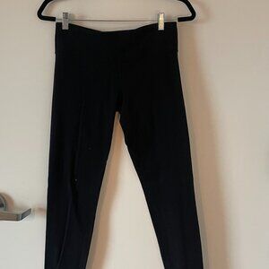 Lululemon Wunder Under Pant, Black, Size 8